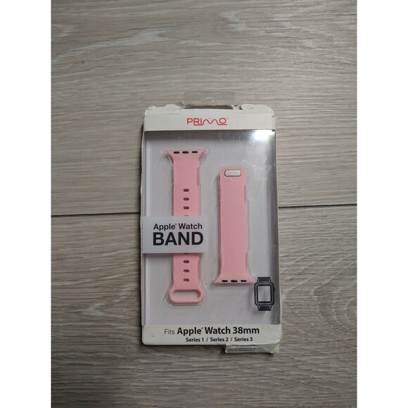 Primo Other - PRIMO - Pink Apple Watch Band - 38mm - Series 1,2,&3